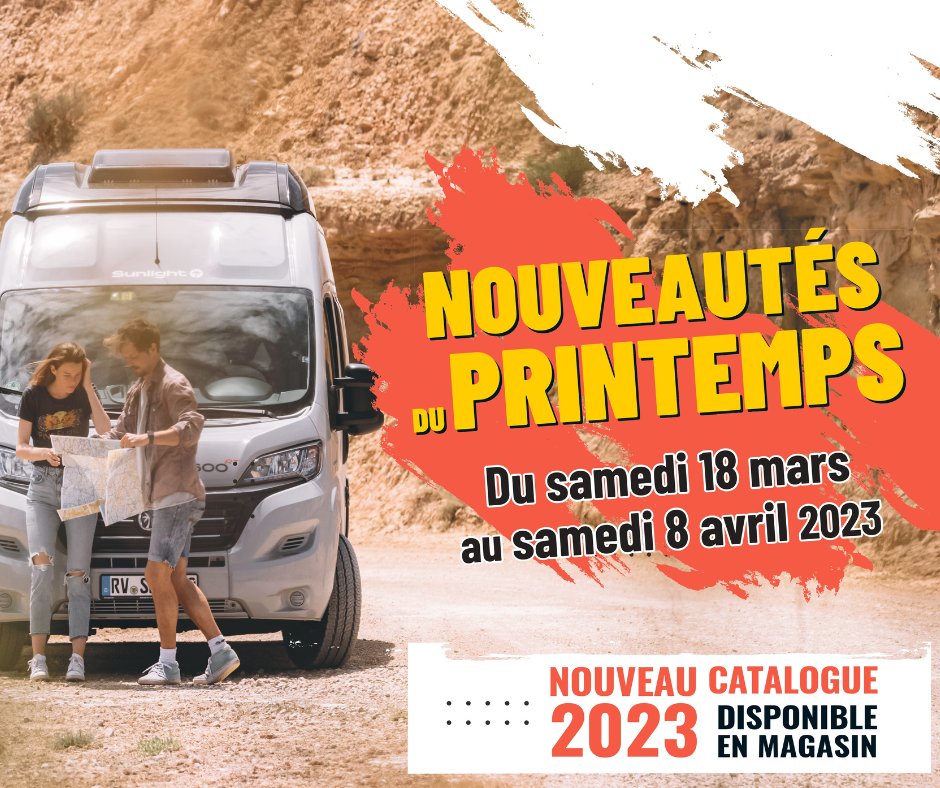 NOUVEAUTÉS DU PRINTEMPS